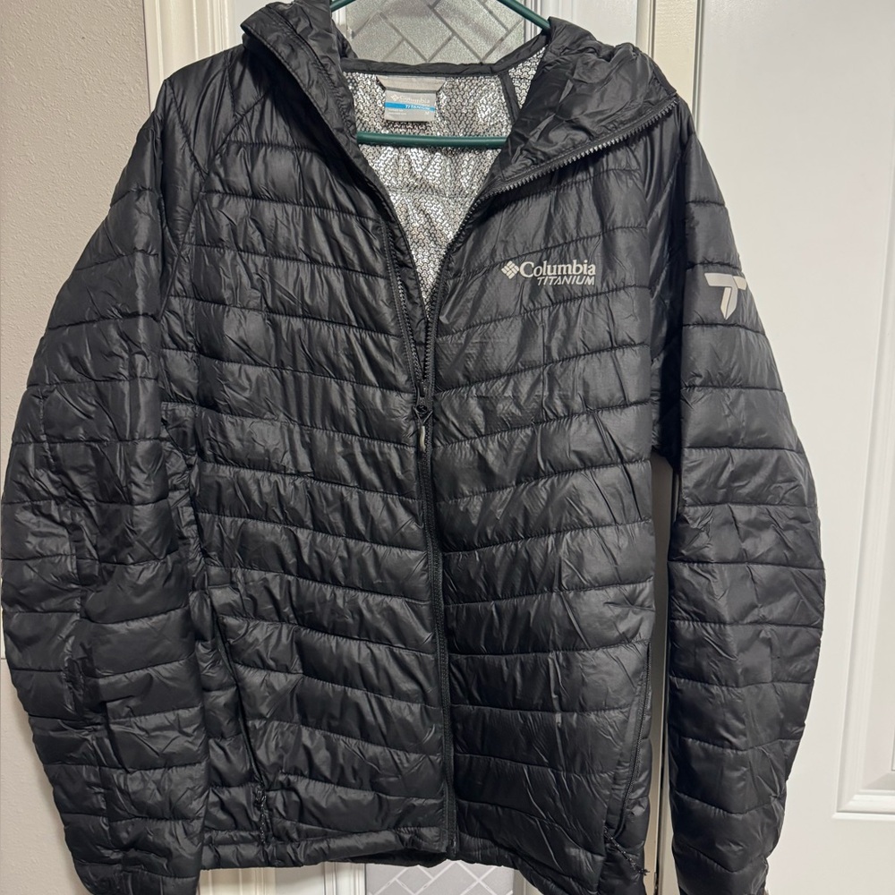 Columbia Titanium Black Jacket